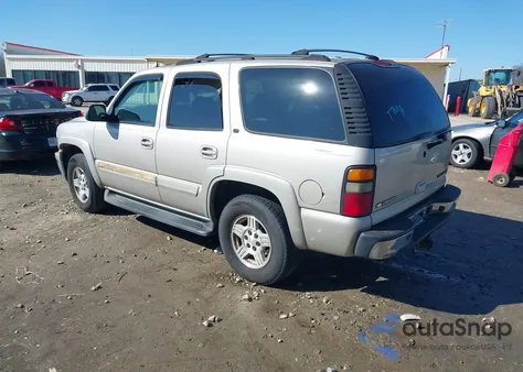 2005 Chevrolet Tahoe Lt from USA, damaged, VIN 1GNEC13T05R196900